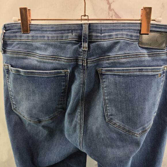 Mavi Jeans Womens 29 X 32 Emma High Rise Skinny Medium Wash Denim Stretch - Picture 6 of 12
